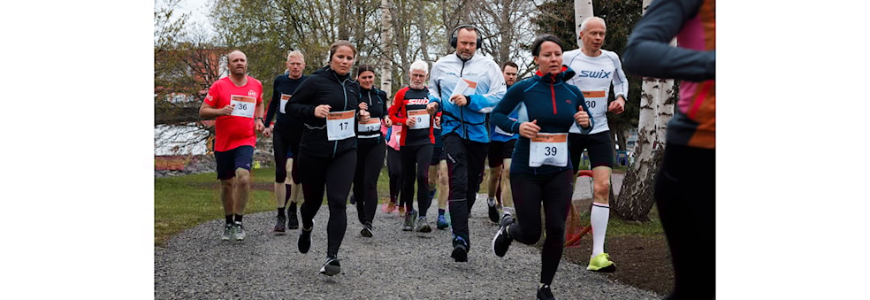Terrengløp Steinkjer: Holmen/ Elveløypa